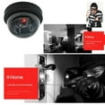 thumbnail image 6 of Black Fake Dome Camera Red Flashing LED Light Dummy CCTV  Home Office Fake Surveillance Security, 6 of 7