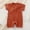 Brown, variant on lulshou Baby Bodysuits Short Sleeve for Summer, Breathable Cotton Onesies for Newborn Infant, Lightweight Romper Solid Color Outfit for Baby Boy & Girl
