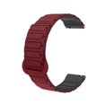 thumbnail image 1 of YJD Magnetic Loop Band Fit For FIBIT VERSA 3 2 1 Bracelet Armor Style Quick Release Waterproof Silicone Smart Watch Strap Accessories, 1 of 3
