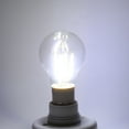 thumbnail image 3 of Bombilla LED de filamento, E27 12 V COB LED Bombilla LED de filamento Bombilla LED de aspecto llamativo, 3 of 5