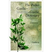 The Pocket Gaelic-English/ English-Gaelic Dictionary