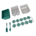 thumbnail image 1 of Seed Starter Tray,Durable Seedling Tray Plastic Transparent Cover For Gardening Horticulture, 1 of 8