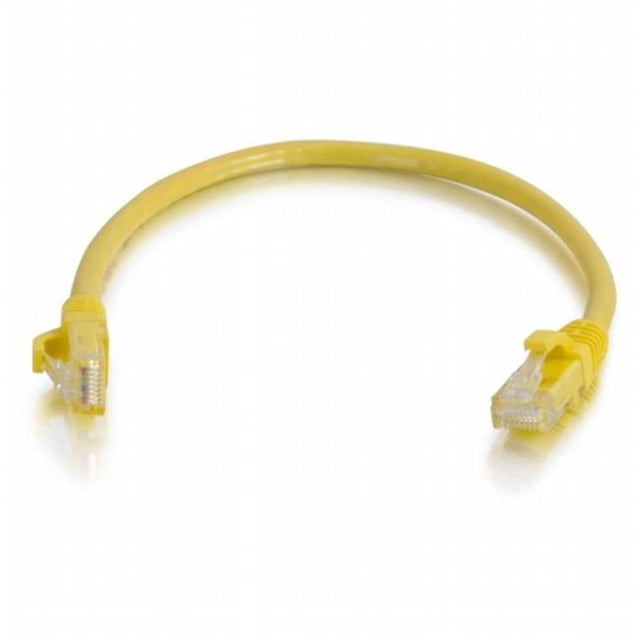 Cables To Go - Câble Patch Réseau 15 Pieds Cat5e Anti-Accroc Non Blindé - UTP - Jaune