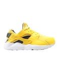 thumbnail image 2 of Nike Huarache Run Little Kids Running Shoes Tour Yellow/Anthracite/White 704949-700, 2 of 6
