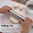 thumbnail image 3 of Rouleau à Pâtisserie, Rouleau à Pâte Confortable pour la Cuisine à Domicile, 3 of 7