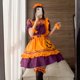 thumbnail image 3 of S-5XL Niños Pueden Usar Talla Grande Disfraz De Criada De Halloween cosplay Maid Restaurant Anime Rendimiento Bordado Trabajo Navidad /, 3 of 4