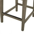 thumbnail image 7 of Bowery Hill 26"H Modern Fabric Counter Stool in Wordsworth Cocoa/Gray, 7 of 7