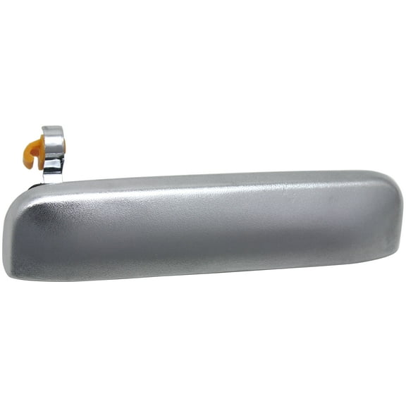 Exterior Door Handle Compatible with 1998-2004 Nissan Frontier Front, Driver Side Chrome
