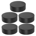thumbnail image 2 of 5 Pcs Rondelles de Hockey sur Glace en PU Rondelles de Match de Hockey Rondelles d'Entraînement Rondelle de Hockey Professionnelle Rondelle de Sport de Hockey Pièce de Hockey Rondelle de Compétition de Hockey, 2 of 8
