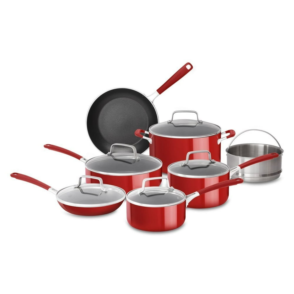 target kitchenaid cookware set