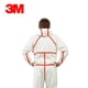 thumbnail image 3 of Ropa de protección para experimentos químicos con capucha (XL), 3 of 5
