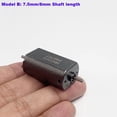 thumbnail image 5 of 5-Pole Rotor Micro FK-180SH Motor DC 12V 15V 18V 24V Mini 20mm Carbon Brush Electric Motor 2mm Dual Shaft DIY Toy Car Boat Tank, 5 of 6