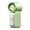 Mint Green, variant on Handheld Fan Durable Portable Fan for Travel, Ultra Quiet Powerful Cooling Mini Fan for School Dormitory Office Outdoor,3.5*4.3 Inch Rechargeable Personal Hand Fan,Mint Green