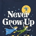thumbnail image 3 of Disney - Peter Pan - Never Grow Up - Fly Away - Toddler And Youth Short Sleeve Graphic T-Shirt, 3 of 5