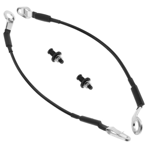 HOMEMAXS 1 Set Tailgate Cable Strap with Bolt for Truck Liftgate Support Reliable and Durable Tailgate Cable Replacement for Secure Cargo Transport