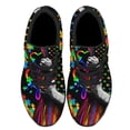 thumbnail image 2 of Autism Acceptance Heart Shoes Sneakers for Women Men Black Size 13, 2 of 7