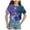 Light Purple, variant on Godom Girls Short Sleeve T Shirts Casual Cute Blouse Kids Tee Tops Girl Clothes
