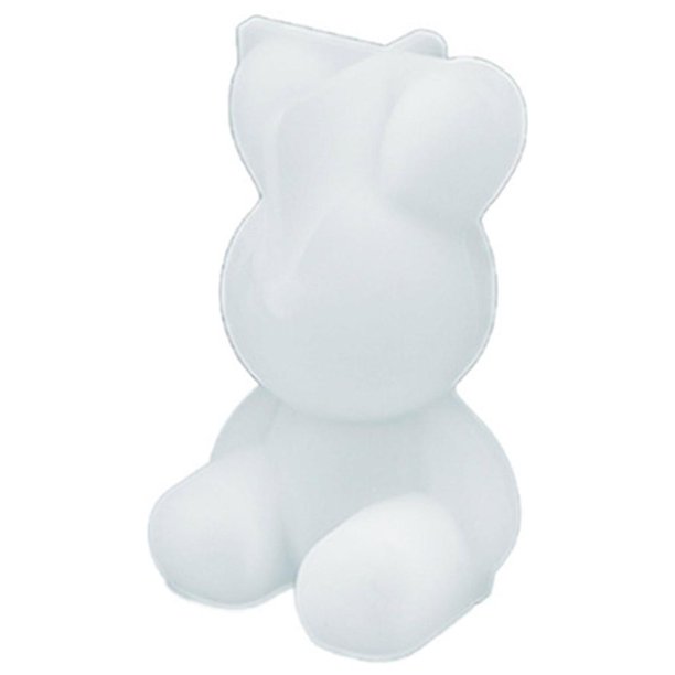 Molde de resina de animales 3D YONGSHENG oso Conejo silicona epoxi para manualidades de resina DIY