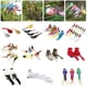 thumbnail image 2 of Paloma Artificial, pájaros, palomas falsas, pluma de simulación, Paloma, árbol de Navidad, adornos artesanales para fiesta de boda, decoración para sala de estar, 2 of 4