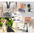 thumbnail image 4 of WINDLAND 20Pcs 1 Inch Key Chain Fob Wristlet Hardware with Keyring for Wristlet Keychain, 4 of 21