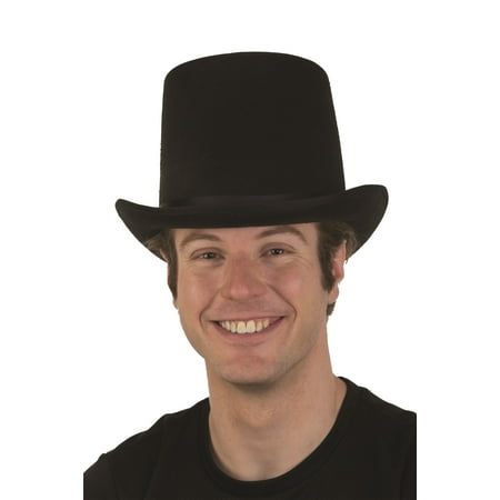 Coachman Victorian Tall Top Hat Steampunk Topper Magician Costume