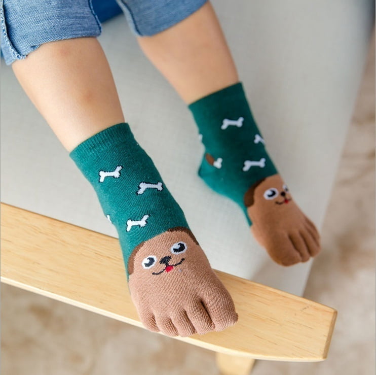 baby toe socks