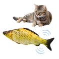 thumbnail image 3 of Cat Toy Wagging Fish Electric Simulation Fish Toy Catnip Cat Chew Toy Jumping Toy, 3 of 6