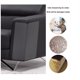thumbnail image 2 of PVC plástico gato rascador puerta mascota gato muebles almohadilla protectora rascador Mat, 2 of 9