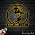 thumbnail image 2 of Handmadetneonsign Skydiving Metal Wall Art Light, Skydiving Metal Sign Wall Decor, Skydiving Metal Decor, 2 of 5