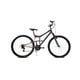 thumbnail image 1 of Bicicleta Montaña Black Panther Terra 18 Vel Doble Suspensión Rodada 24 Azul, 1 of 2
