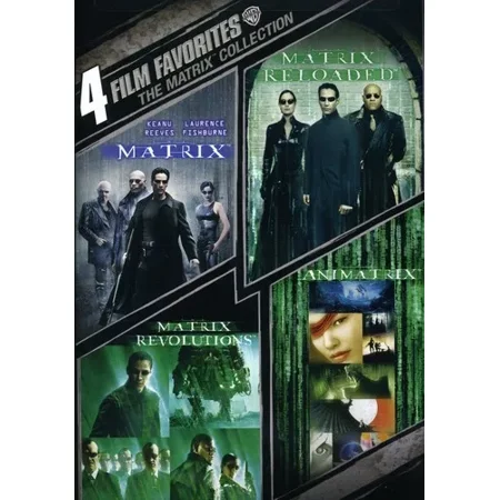 4 Film Favorites: The Matrix Collection [New ] Widescreen