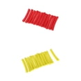 thumbnail image 1 of Conjunto de 24 flotador de cilindro de 50 mm de espuma EVA que hace materiales de aparejo para atar moscas kusrkot Palitos de espuma para pesca de carpa, 1 of 8