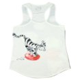 thumbnail image 2 of Disney Winnie The Pooh Juniors' Clouds Racerback Tank Top, 2 of 4