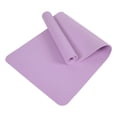 thumbnail image 2 of Esterilla de yoga para ejercicios, cojín de yoga ecológico, antideslizante, para deportes, yoga, gimnasio. Morado 183x68x08cm, 2 of 9