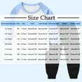 thumbnail image 2 of Gytharion Toddler Boys Girls Sweatsuit Sets Cute Colorblocking Long Sleeve Crew Neck Pullover Tops and Jogger Sweatpants 2 Piece Outfits Fall Winter Thermal Cotton Tracksuits for Kids, 1-12Y, 2 of 5
