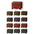 thumbnail image 5 of Antique Themed Security Storage Box Combination Lock For Valuables Documents, 5 of 20