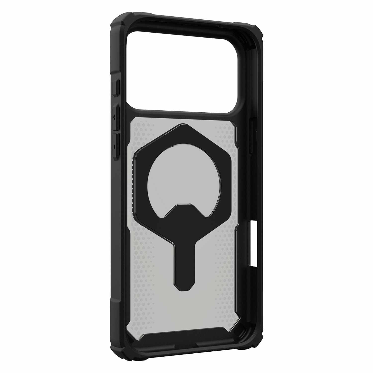 UAG Plasma XTE MagSafe Rugged Case Black/Pop Orange for iPhone 17 Pro