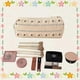 thumbnail image 2 of Mini Quilted Makeup Bag, Floral Travel Cosmetic Case, 2 of 5