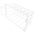thumbnail image 3 of Multi-Functional Freezer Storage Baskets for Chest Freezer Heavy-Duty Freezer Storage Basket Storage Bin Chest Freezer Basket, 3 of 8