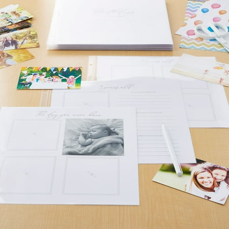 UPC: 0191518426045 | 12 x 12 Birthdays Guided Scrapbook Layouts by Recollections™