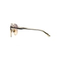 thumbnail image 3 of LENTES DE SOL GUCCI GG0336S 001 60MM ORO, 3 of 3