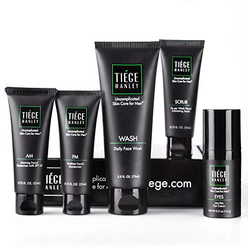 Tiege Hanley Men's Skin Care System Level 2
