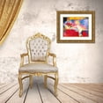 thumbnail image 3 of Wallich, Richard 18x15 Gold Ornate Wood Framed with Double Matting Museum Art Print Titled - Mac, 3 of 4