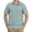 Green, variant on Men's Plaid Shirts Short Sleeve Button Down Shirt Regular Fit Plaid Dress Shirts with Pocket