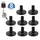 thumbnail image 3 of Fiudx Ofertas relámpago del día Fundas para soportes Funda para tambor con marco Funda para soporte de platillos Juego de plástico Accesorios para tambor con marco Juego de platillos, 3 of 3