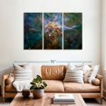 thumbnail image 2 of Elephant Stock Carina Nebula Mystic Mountain Wall Art - Horizontal Multi Panel Canvas - Living Room Wall Decor - Astronomy & Space Multi Panel - Brown And Blue Decor By Nasa - 57" x 36", 2 of 4