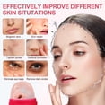 thumbnail image 4 of Ice Roller for Face and Eye,Facial Ice Roller Mold Beauty Tools,Deepen Contours Repairs Skin Facial Beauty Face Icing Tool Shrink Pore Facial Ice Sphere for Brighten Skin - Red, 4 of 6