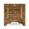 thumbnail image 2 of Butler Specialty Company Nador Wood Storage Trunk Coffee Table In Brown, 2 of 7