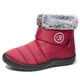 thumbnail image 2 of Botas Tobillo Impermeables Sin Cordones Nieve Mujeres Cómodas Y Cálidas Forradas Piel, 2 of 9