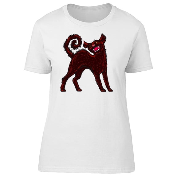 Grunge Scary Halloween Cat Tee Men's -Image by Shutterstock